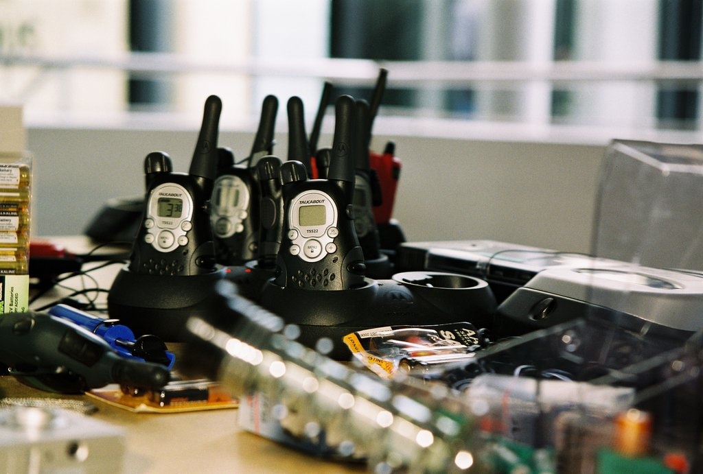 Ausstellungsansicht Blast Theory & Mixed Reality Lab: Can You See Me Now. Foto © Edith-Russ-Haus Ausstellungsansicht Blast Theory & Mixed Reality Lab: Can You See Me Now. Foto © Edith-Russ-Haus