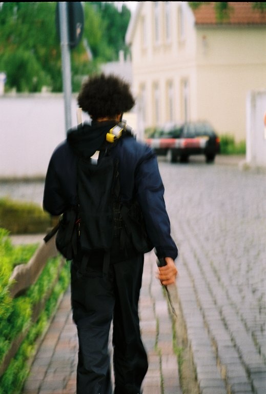 Blast Theory & Mixed Reality Lab: Can You See Me Now. Foto © Edith-Russ-Haus Blast Theory & Mixed Reality Lab: Can You See Me Now. Foto © Edith-Russ-Haus