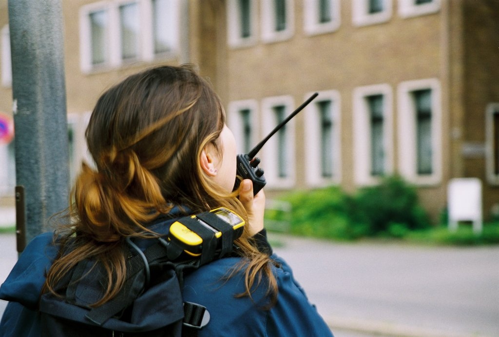 Blast Theory & Mixed Reality Lab: Can You See Me Now. Foto © Edith-Russ-Haus Blast Theory & Mixed Reality Lab: Can You See Me Now. Foto © Edith-Russ-Haus