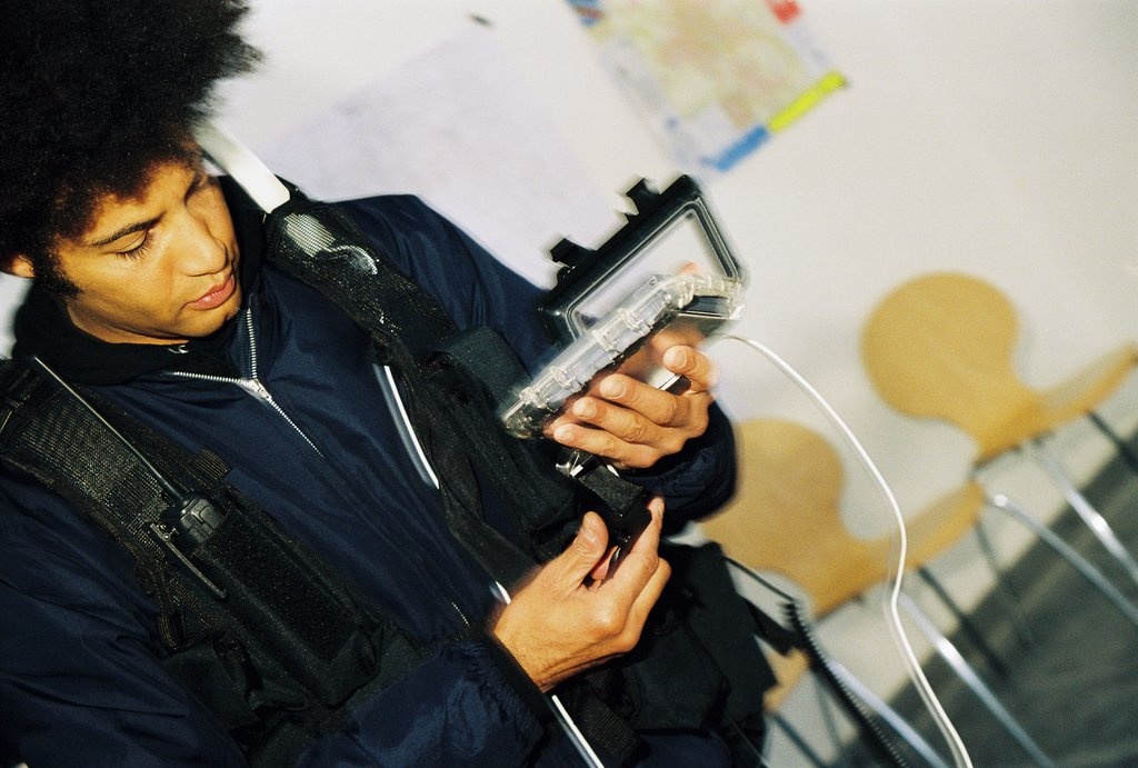 Blast Theory & Mixed Reality Lab: Can You See Me Now. Foto © Edith-Russ-Haus Blast Theory & Mixed Reality Lab: Can You See Me Now. Foto © Edith-Russ-Haus