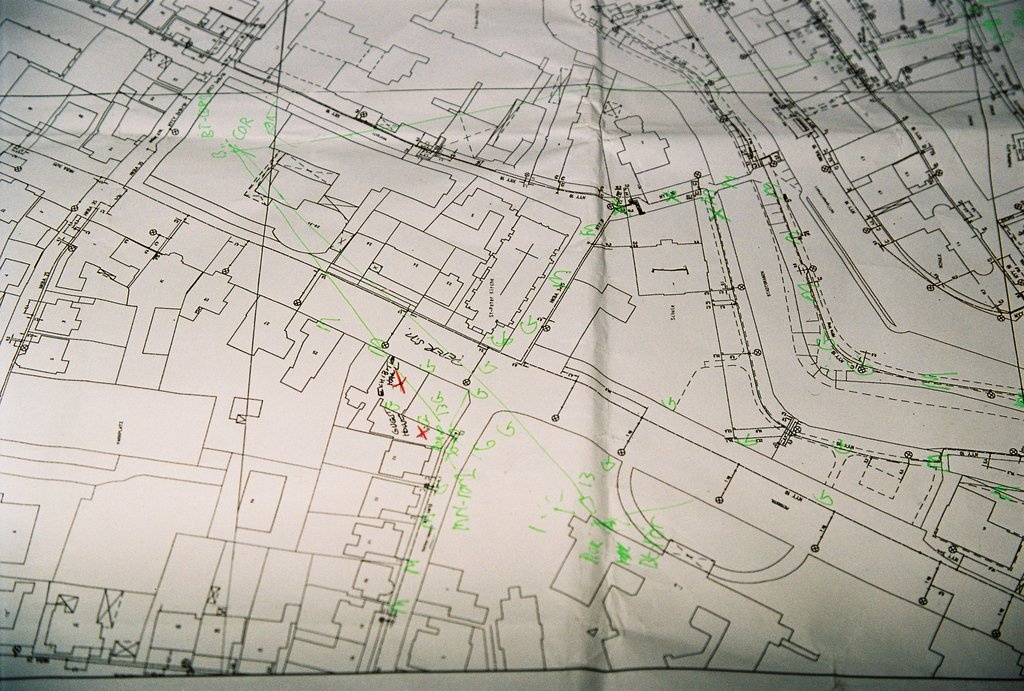 Ausstellungsansicht Blast Theory & Mixed Reality Lab: Can You See Me Now. Foto © Edith-Russ-Haus Ausstellungsansicht Blast Theory & Mixed Reality Lab: Can You See Me Now. Foto © Edith-Russ-Haus