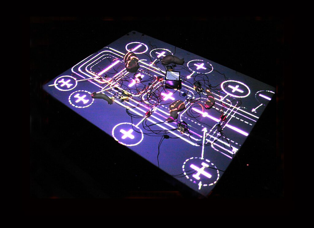 Das Labor des Dilletanten © Andreas Köpnick 1999