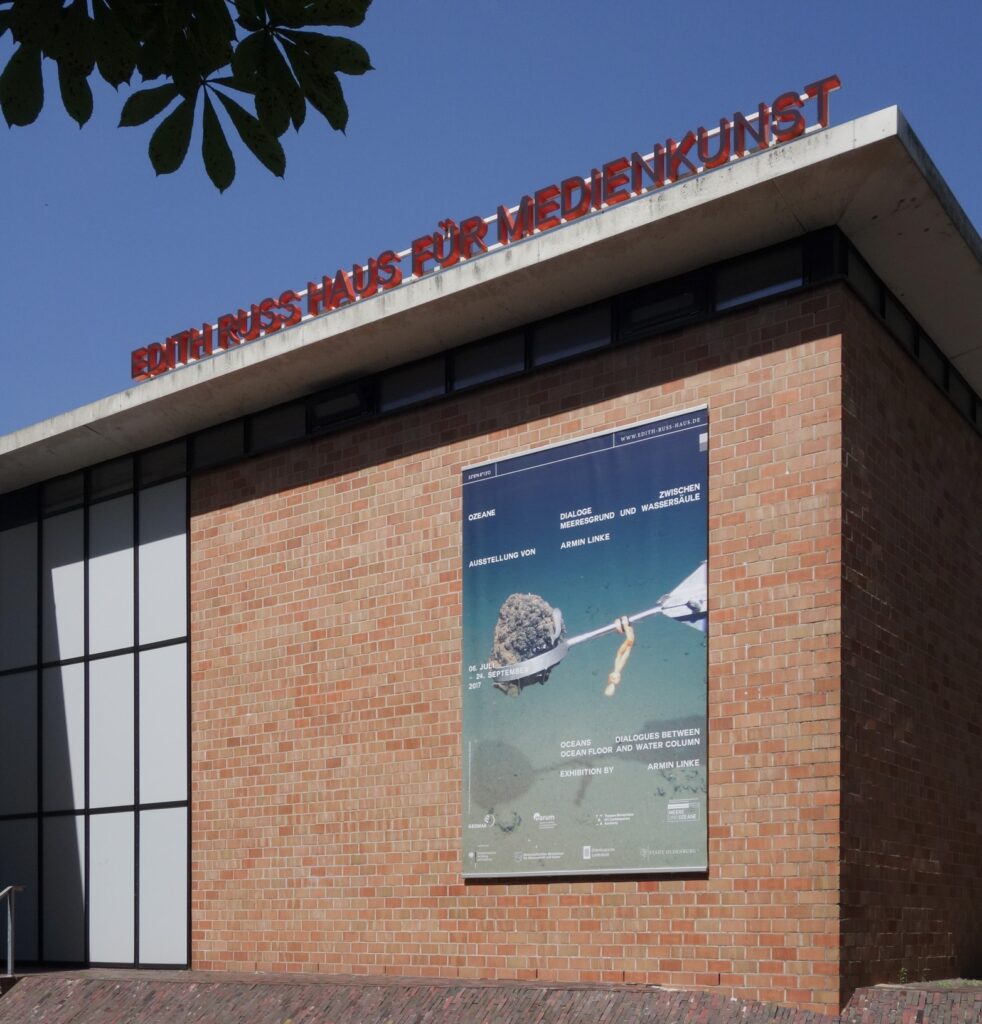 Armin Linke: Oceans – Dialogues Between Ocean Floor and Water Column. Photo © Edith-Russ-Haus