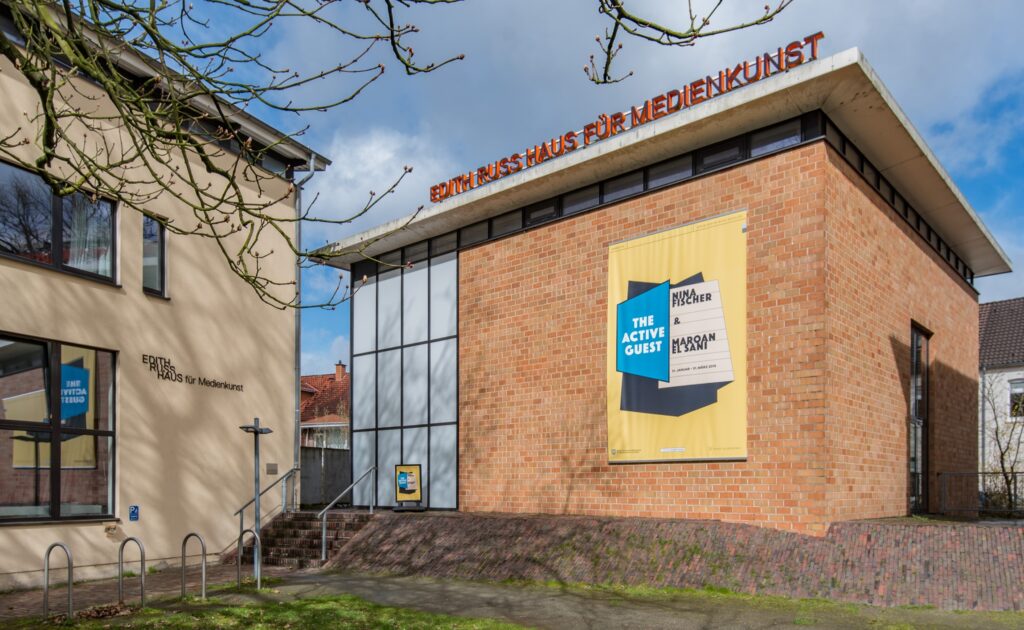 Nina Fischer & Maroan el Sani: The Active Guest. Foto © Edith-Russ-Haus