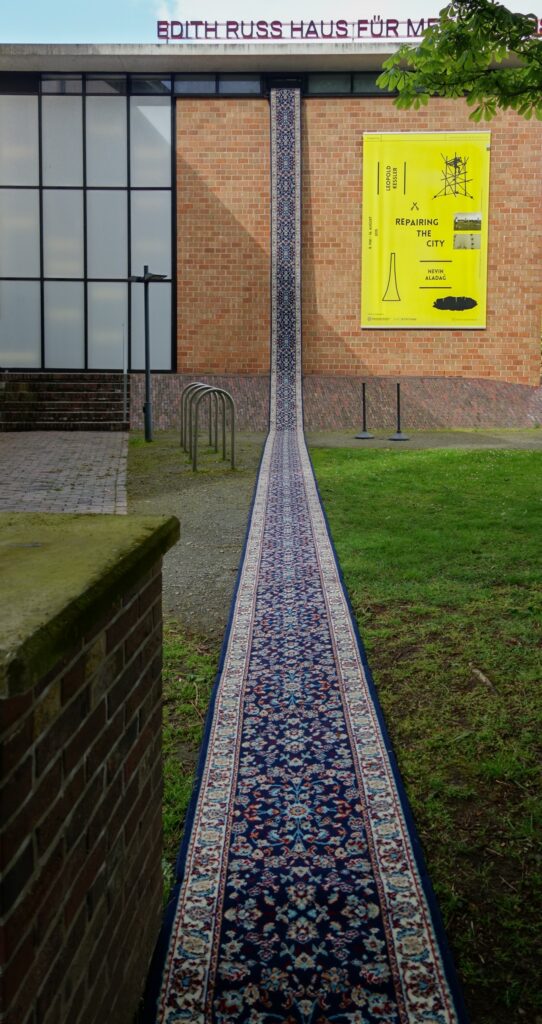 Nevin Aladag: Läufer. Foto © Edith-Russ-Haus