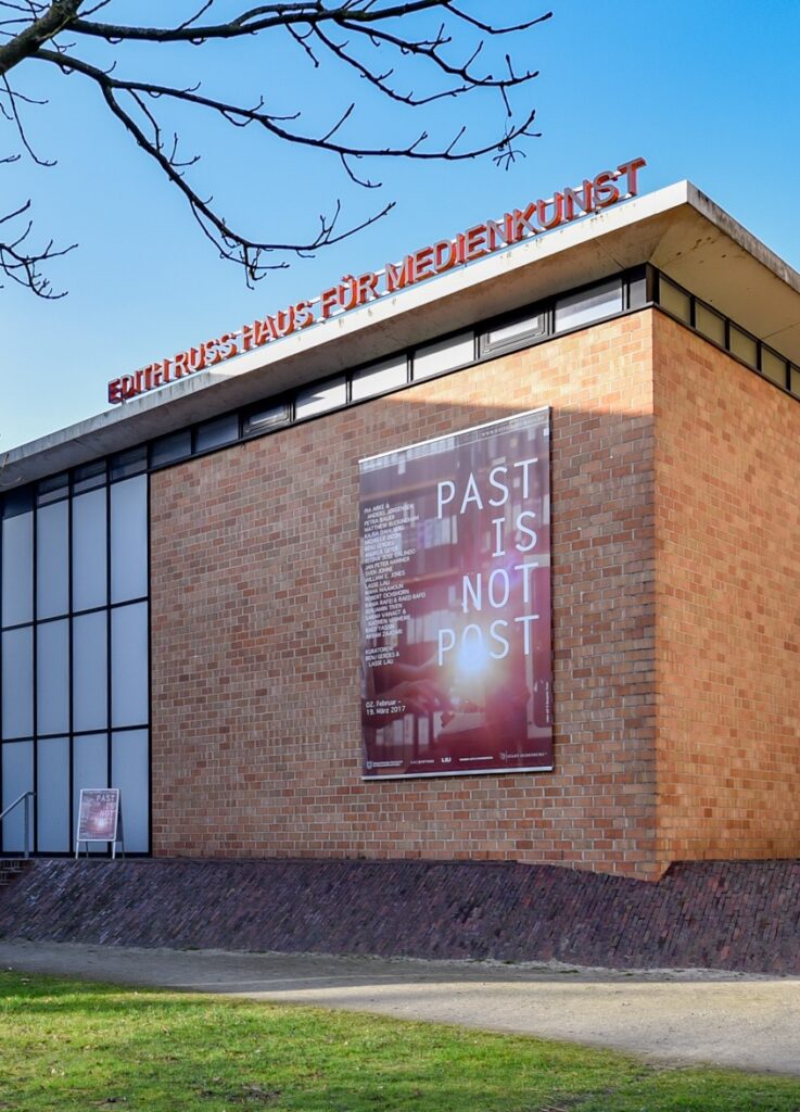 Past Is Not Post. Photo © Edith-Russ-Haus