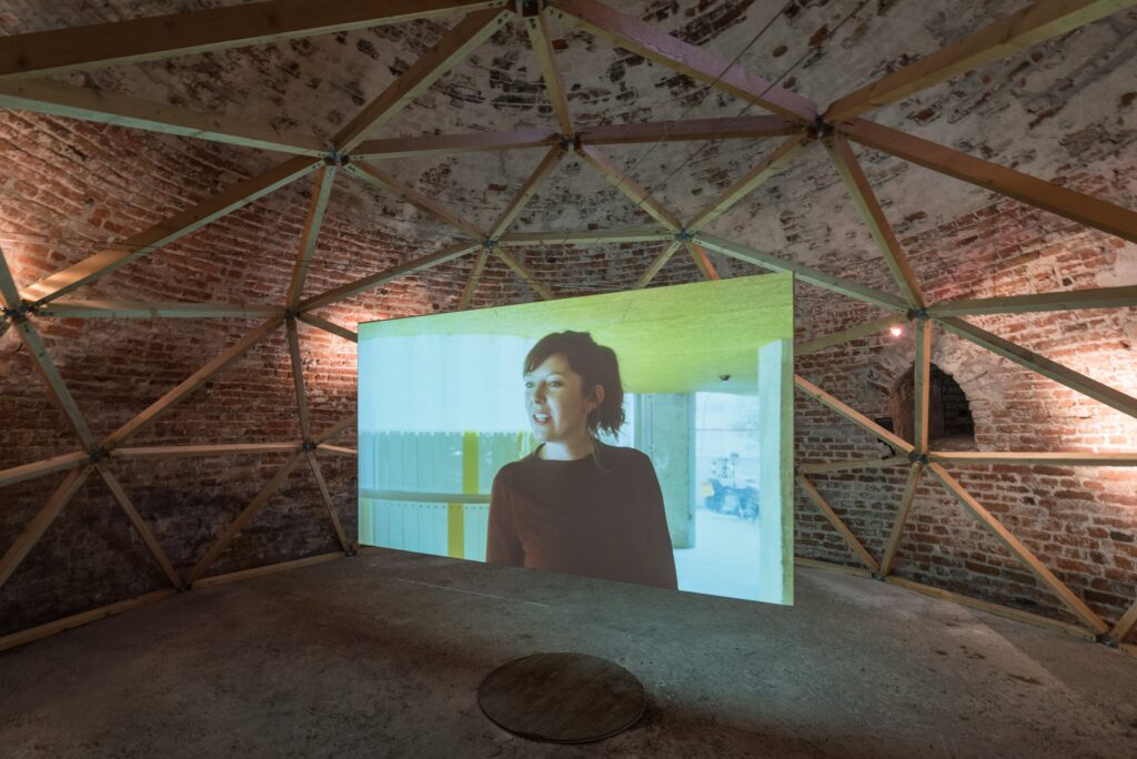 Pilvi Takala: The Stroker. Foto © Edith-Russ-Haus