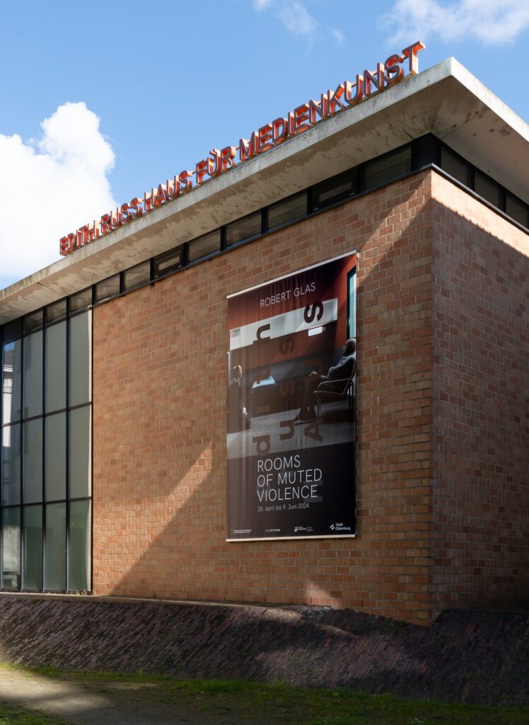 Robert Glas: Rooms of Muted Violence. Photo © Haus für Medienkunst 2024
