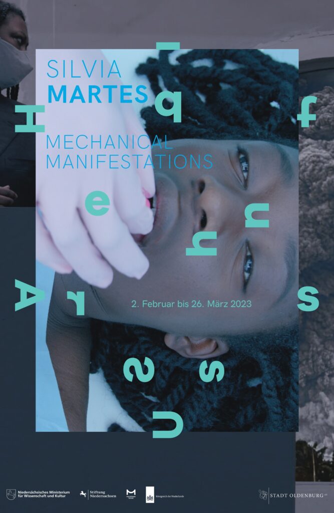 Silvia Martes: Mechanical Manifestations. Design © Edith-Russ-Haus 2022