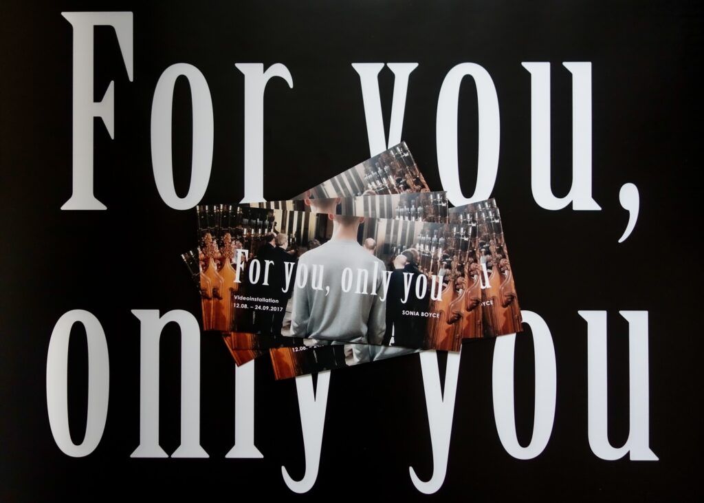 Sonia Boyce: For you, only you. Foto © Edith-Russ-Haus