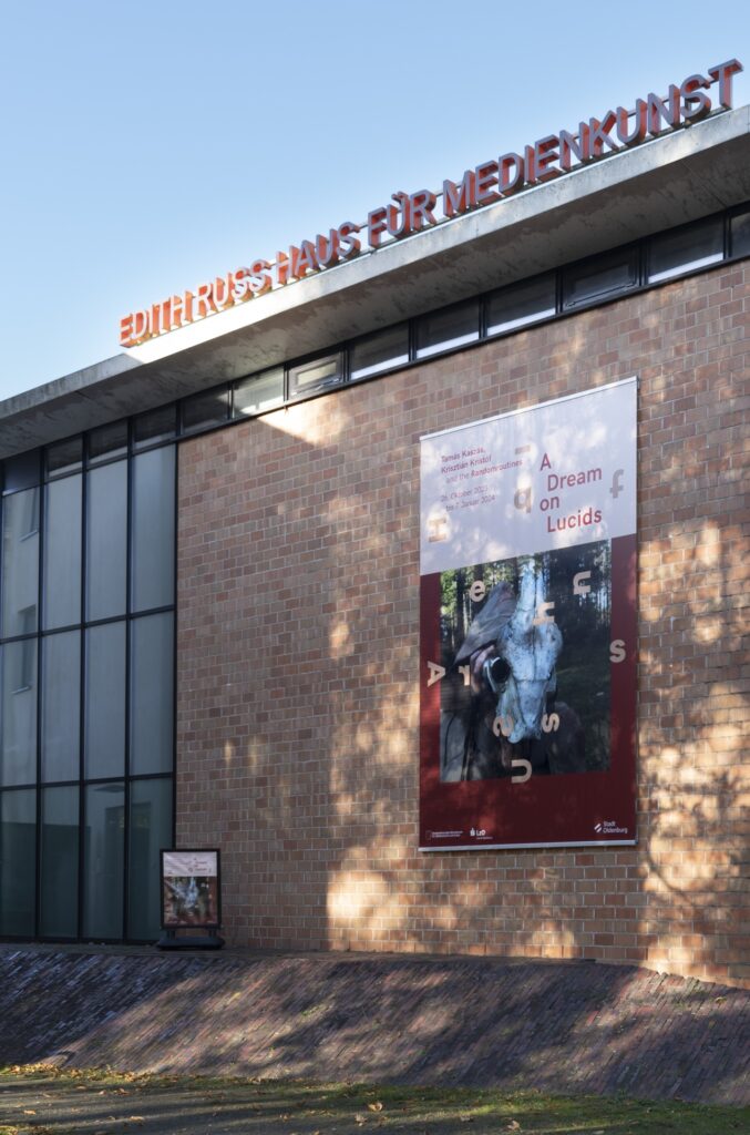 Tamás Kaszás, Krisztián Kristóf & The Randomroutines: A Dream on Lucids. Photo © Edith-Russ-Haus 2023