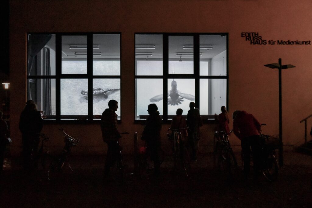 Christoph Keller: Encyclopedia Cinematographica. Foto © Edith-Russ-Haus