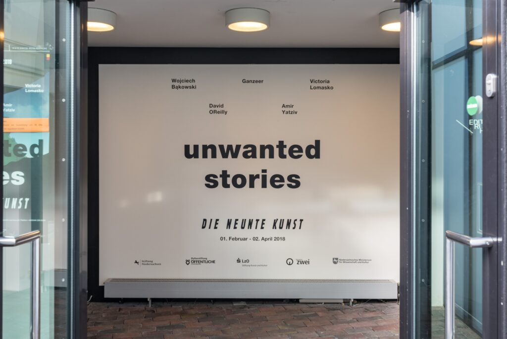 Die neunte Kunst - Unwanted Stories. Foto © Edith-Russ-Haus