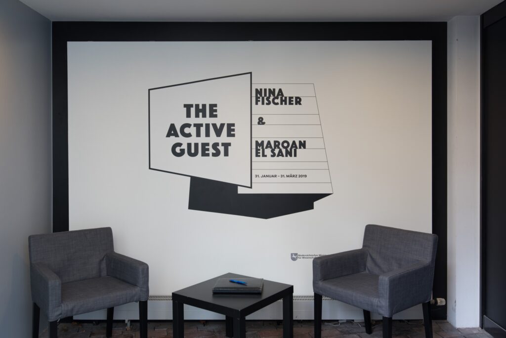 Nina Fischer & Maroan el Sani: The Active Guest. Foto © Edith-Russ-Haus