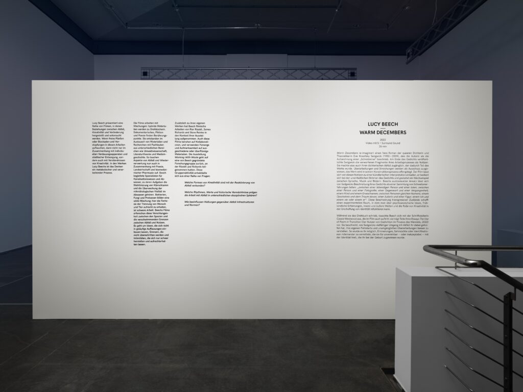 Lucy Beech: Warm Decembers. Photo © Edith-Russ-Haus 2023