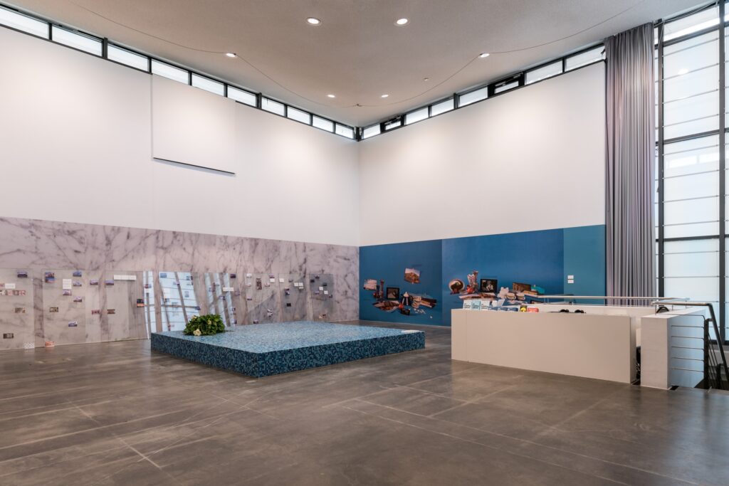 Mahmoud Khaled: A New Commission for an Old State. Foto © Edith-Russ-Haus