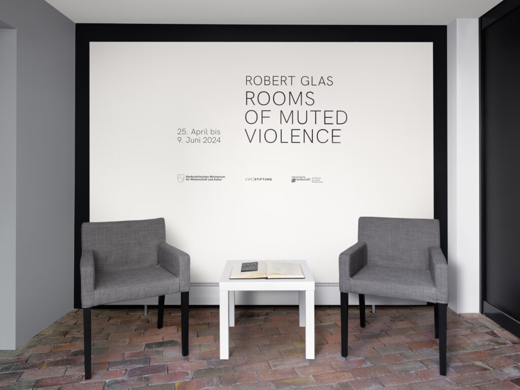 Robert Glas: Rooms of Muted Violence. Photo © Haus für Medienkunst 2024