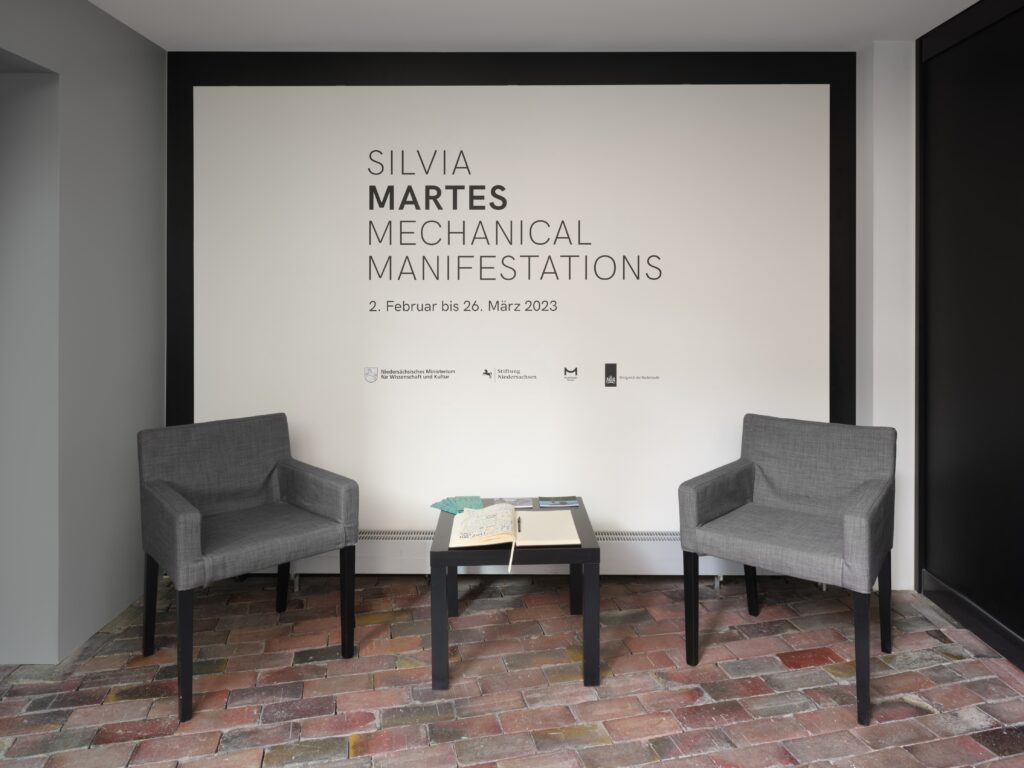 Silvia Martes: Mechanical Manifestations. Photo © Edith-Russ-Haus 2022