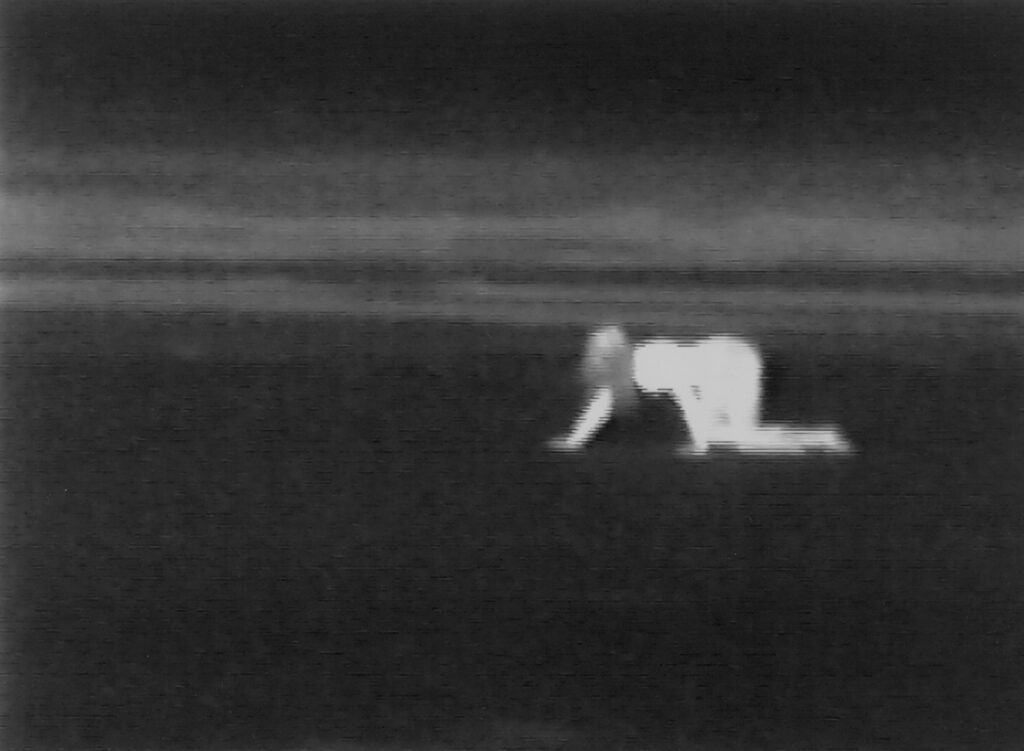 Trigger Projekt, Videostill © Jordan Crandall 2002