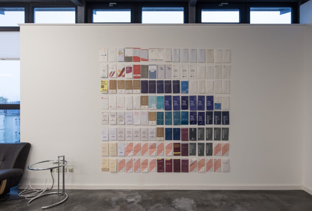 Exhibition view Sebastian Luetgert: no-show. Photo © Edith-Russ-Haus