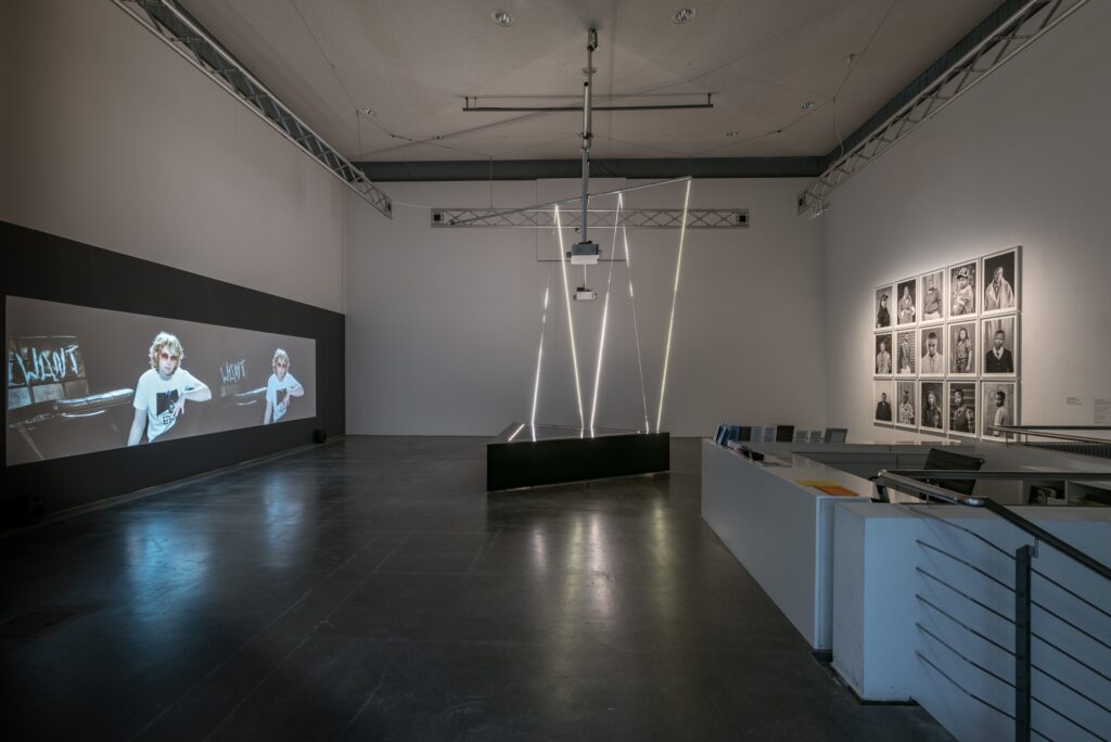 Exhibition view Wild - Transgender and the Communities of Desire. Photo © Edith-Russ-Haus