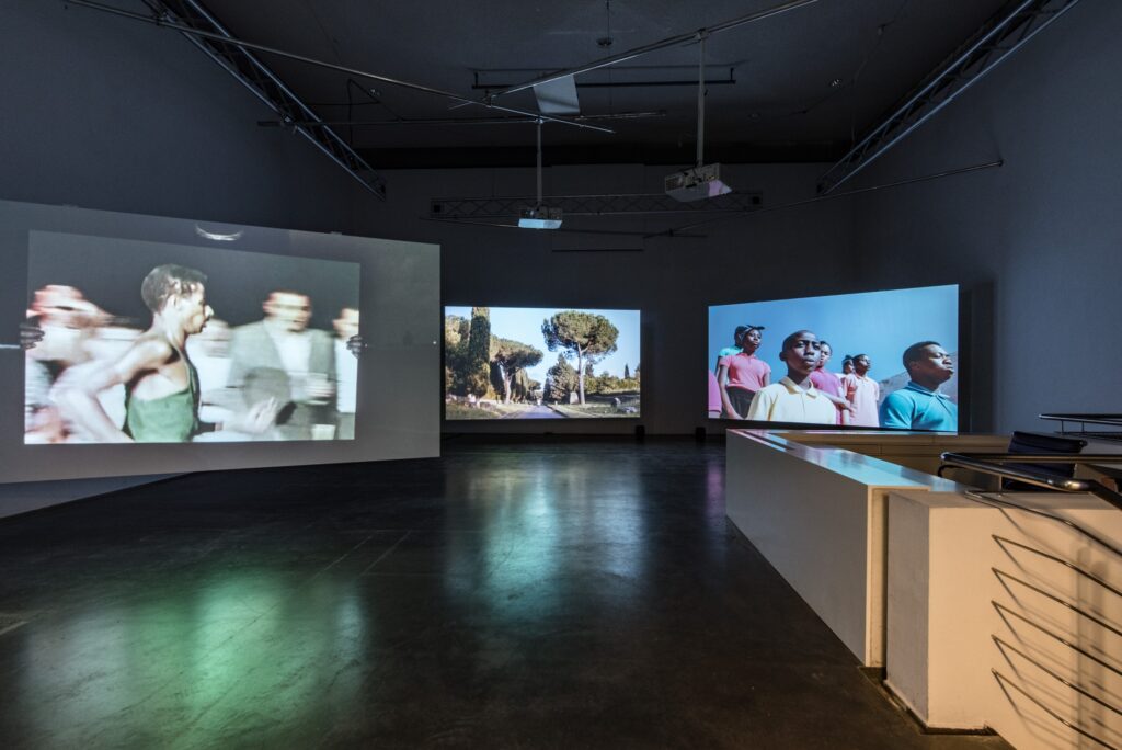 Nina Fischer & Maroan el Sani: Freedom of Movement. Foto © Edith-Russ-Haus