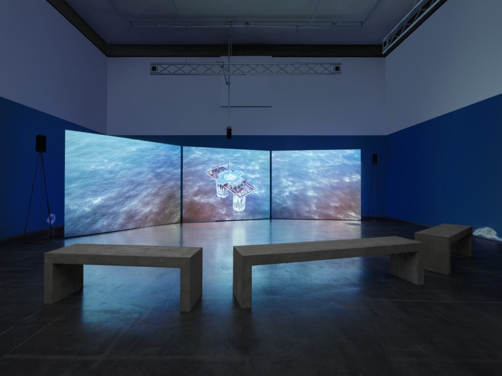 James Newitt: Haven. Photo © Edith-Russ-Haus 2023