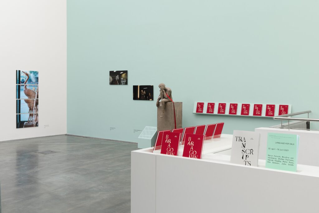 Kim Schoen: Baragouin. Photo © Edith-Russ-Haus