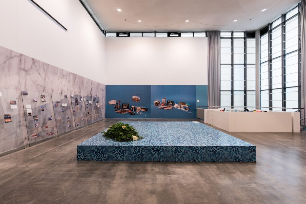 Mahmoud Khaled: A New Commission for an Old State. Foto © Edith-Russ-Haus