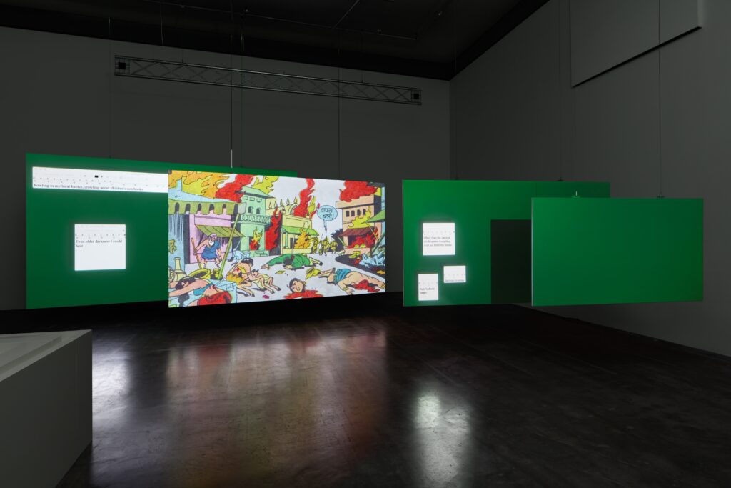 Mochu: GROTESKKBASILISKK MINERAL MIXTAPE. Photo © Edith-Russ-Haus