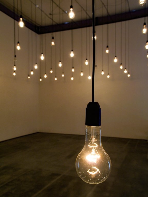 Rafael Lozano-Hemmer: Pulse Room. Foto Franz J Wamhof © Edith-Russ-Haus Rafael Lozano-Hemmer: Pulse Room. Foto Franz J Wamhof © Edith-Russ-Haus