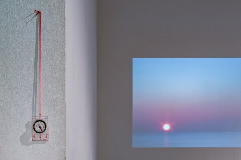 Claudia Kapp: Rising Set (The Dark Hours of the Sun). Photo Franz J Wamhof © Edith-Russ-Haus Claudia Kapp: Rising Set (The Dark Hours of the Sun). Photo Franz J Wamhof © Edith-Russ-Haus