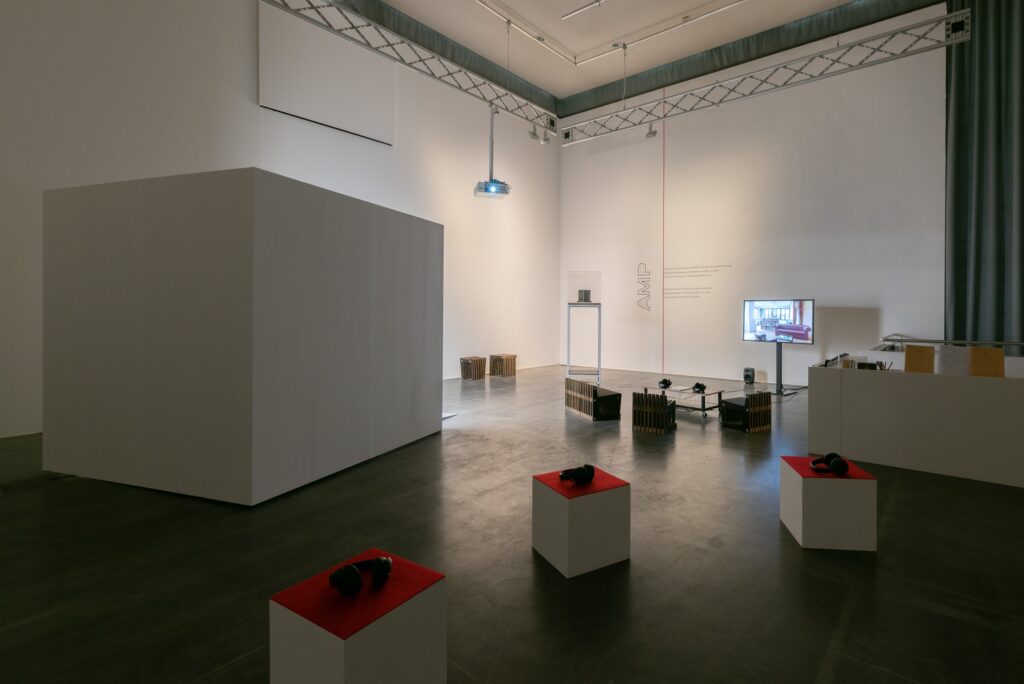 Exhibition view Infrahauntologies. Photo © Edith-Russ-Haus