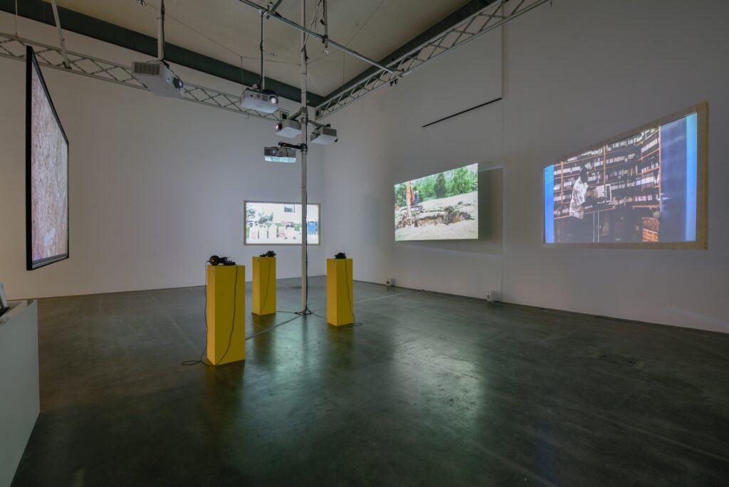 exhibition view Past Is Not Post. Photo © Edith-Russ-Haus