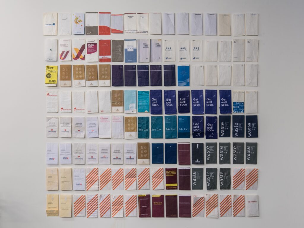 Exhibition view Sebastian Luetgert: no-show. Photo © Edith-Russ-Haus