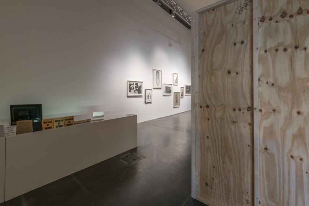 Ausstellungsansicht Women at Work. Foto © Edith-Russ-Haus