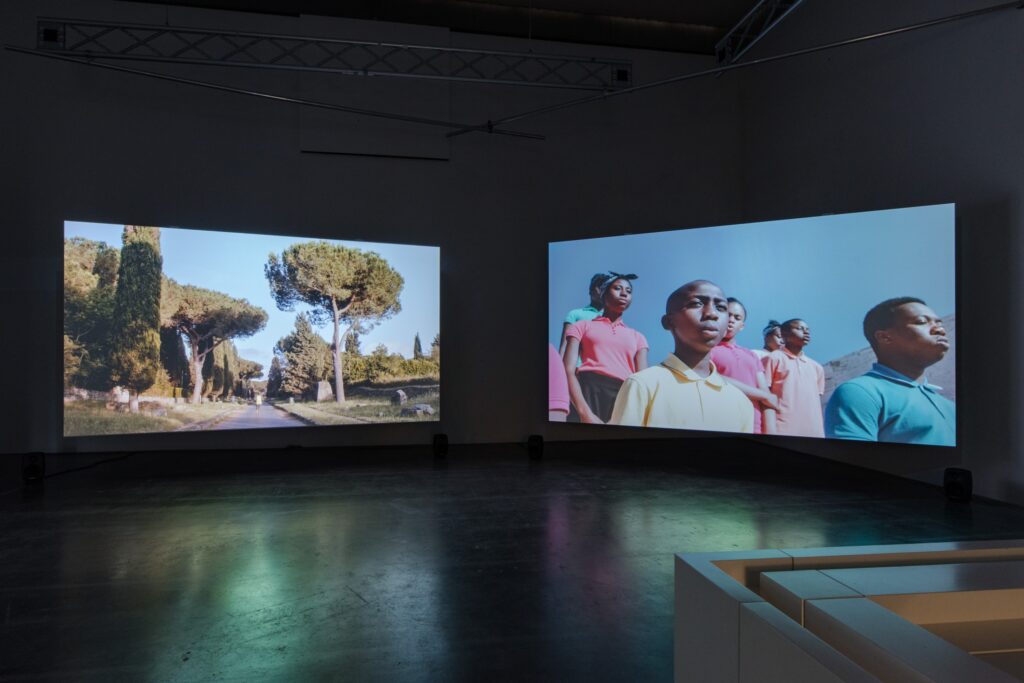 Nina Fischer & Maroan el Sani: Freedom of Movement. Foto © Edith-Russ-Haus