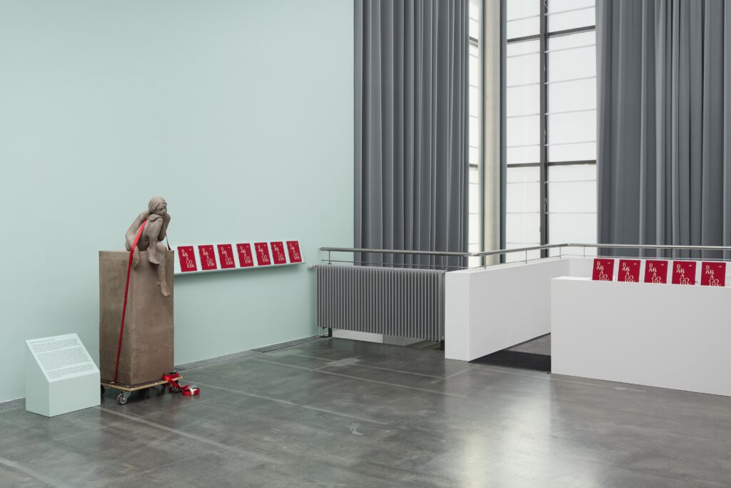 Kim Schoen: Baragouin. Photo © Edith-Russ-Haus