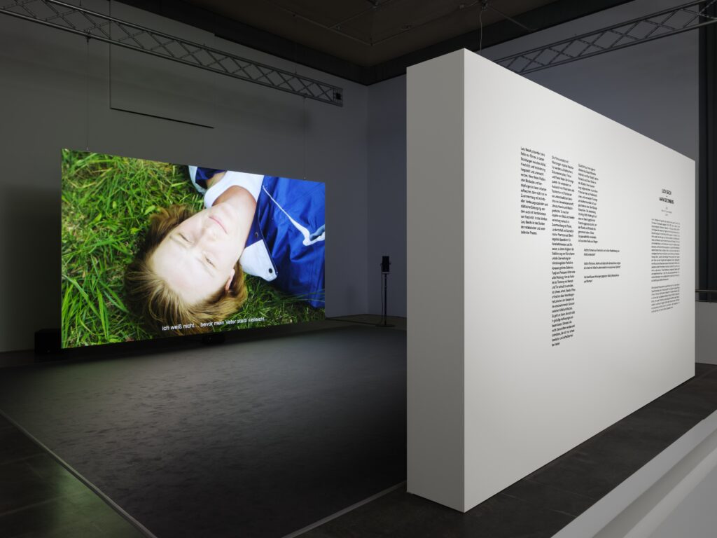 Lucy Beech: Warm Decembers. Photo © Edith-Russ-Haus 2023