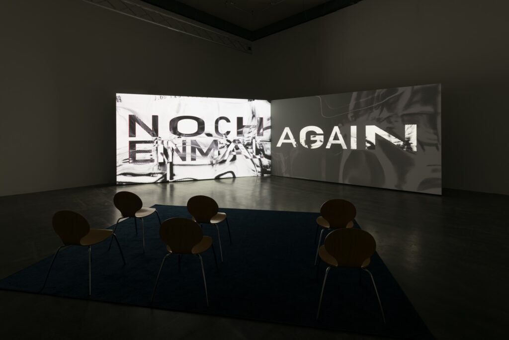 Mario Pfeifer: Again ? Noch Einmal. Foto © Edith-Russ-Haus