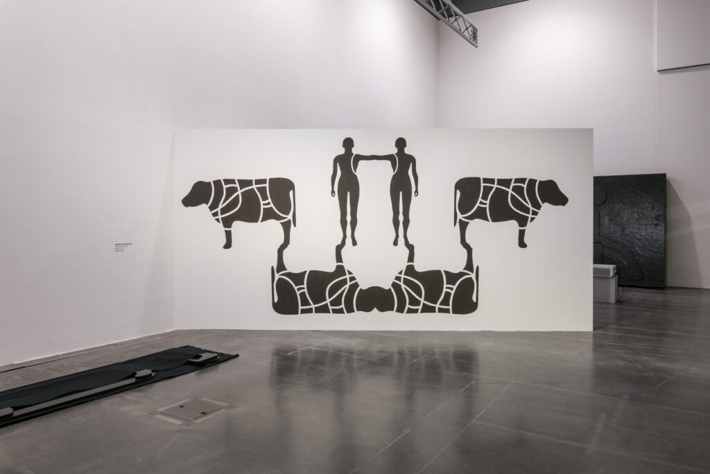 Monika Zawadzki: Minuet with Cows. Foto © Edith-Russ-Haus