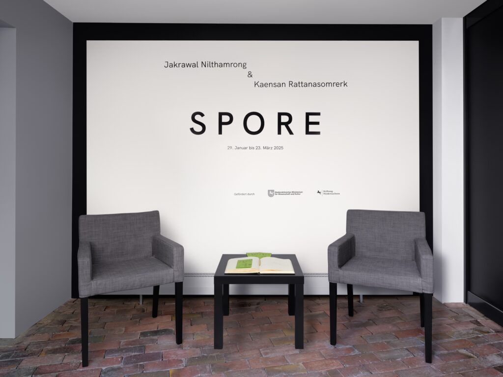 Nilthamrong & Rattanasomrerk: Spore. Photo © Haus für Medienkunst 2025