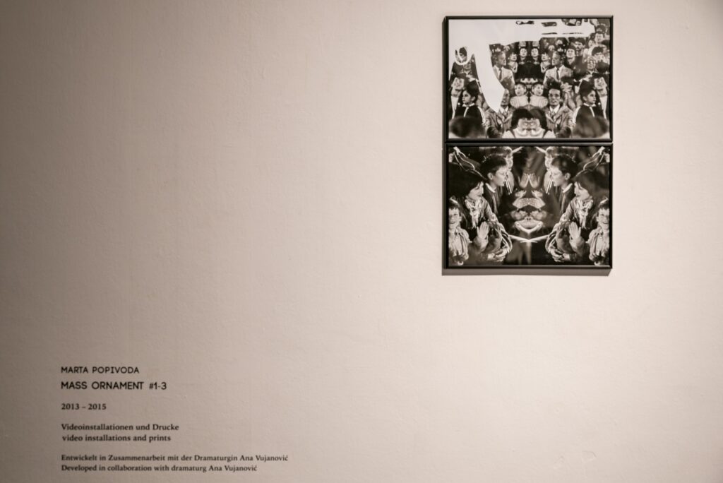 Marta Popivoda: Mass Ornament. Foto © Edith-Russ-Haus