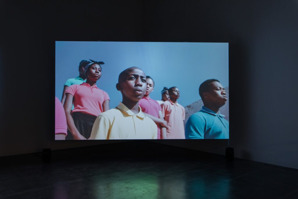 Nina Fischer & Maroan el Sani: Freedom of Movement. Foto © Edith-Russ-Haus