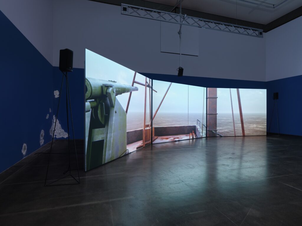 James Newitt: Haven. Photo © Edith-Russ-Haus 2023