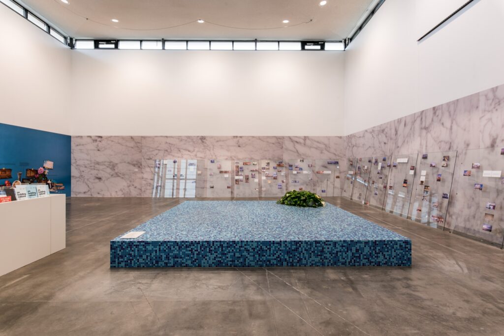 Mahmoud Khaled: A New Commission for an Old State. Foto © Edith-Russ-Haus