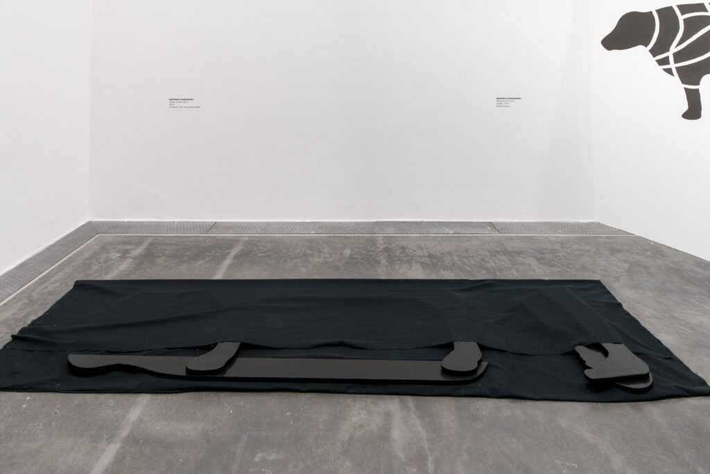 Monika Zawadzki: Towel, Sheet. No 2. Foto © Edith-Russ-Haus