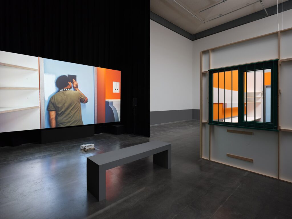 Robert Glas: 1986, Or a Sphinx's Interior. Photo © Haus für Medienkunst 2024