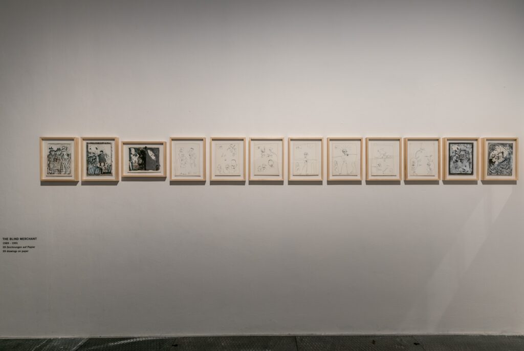 Roee Rosen: The Blind Merchant (Der Blinde Kaufmann). Foto © Edith-Russ-Haus