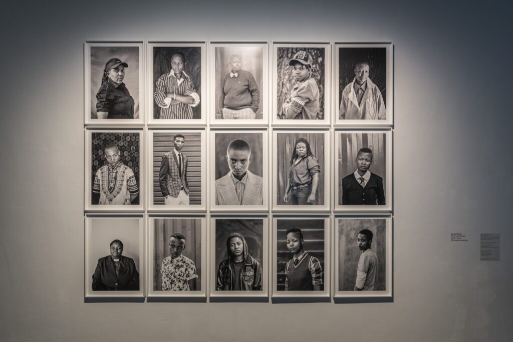 Zanele Muholi: Faces and Phases. Photo © Edith-Russ-Haus